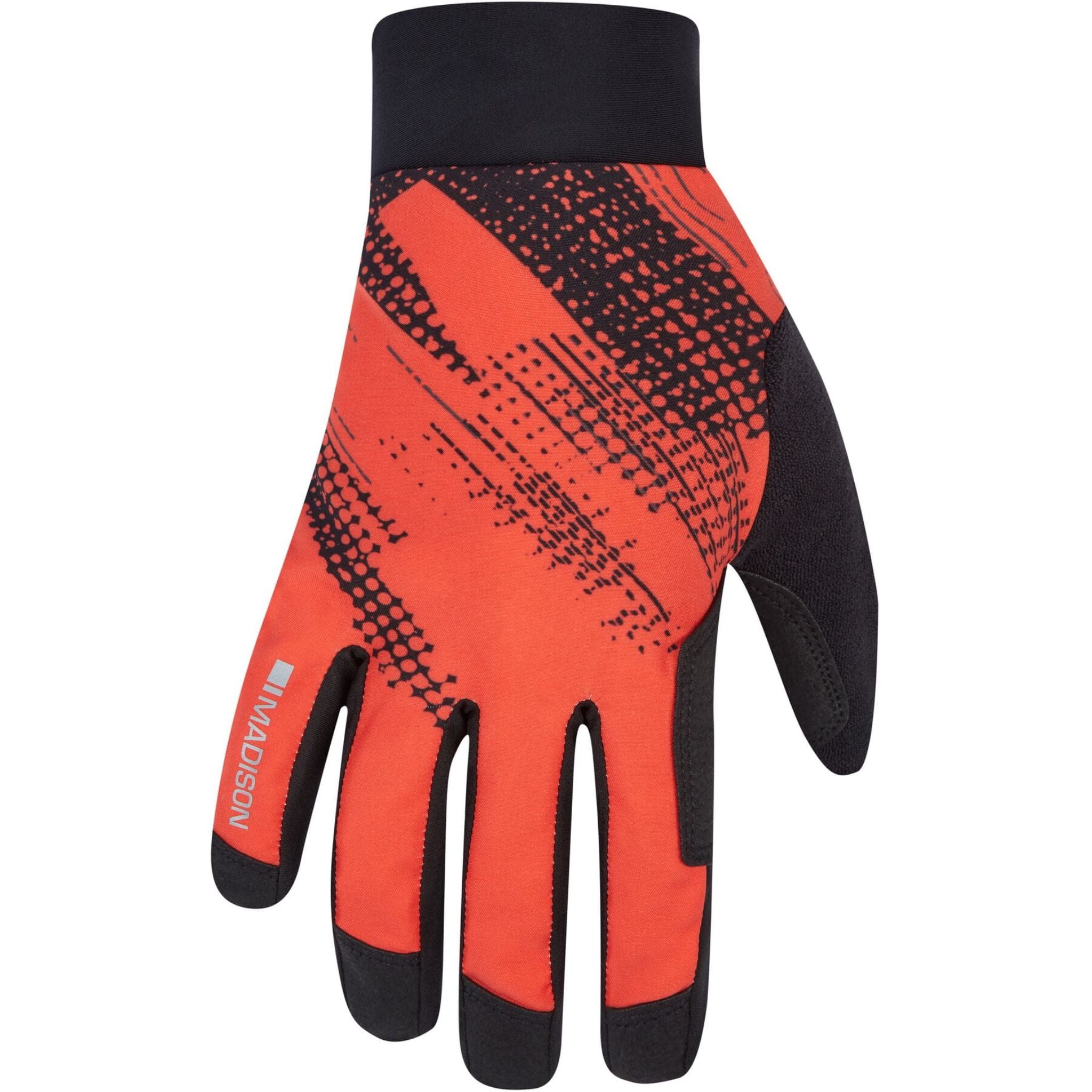 Madison Flux Waterproof Trail Gloves Magma Red / Large
