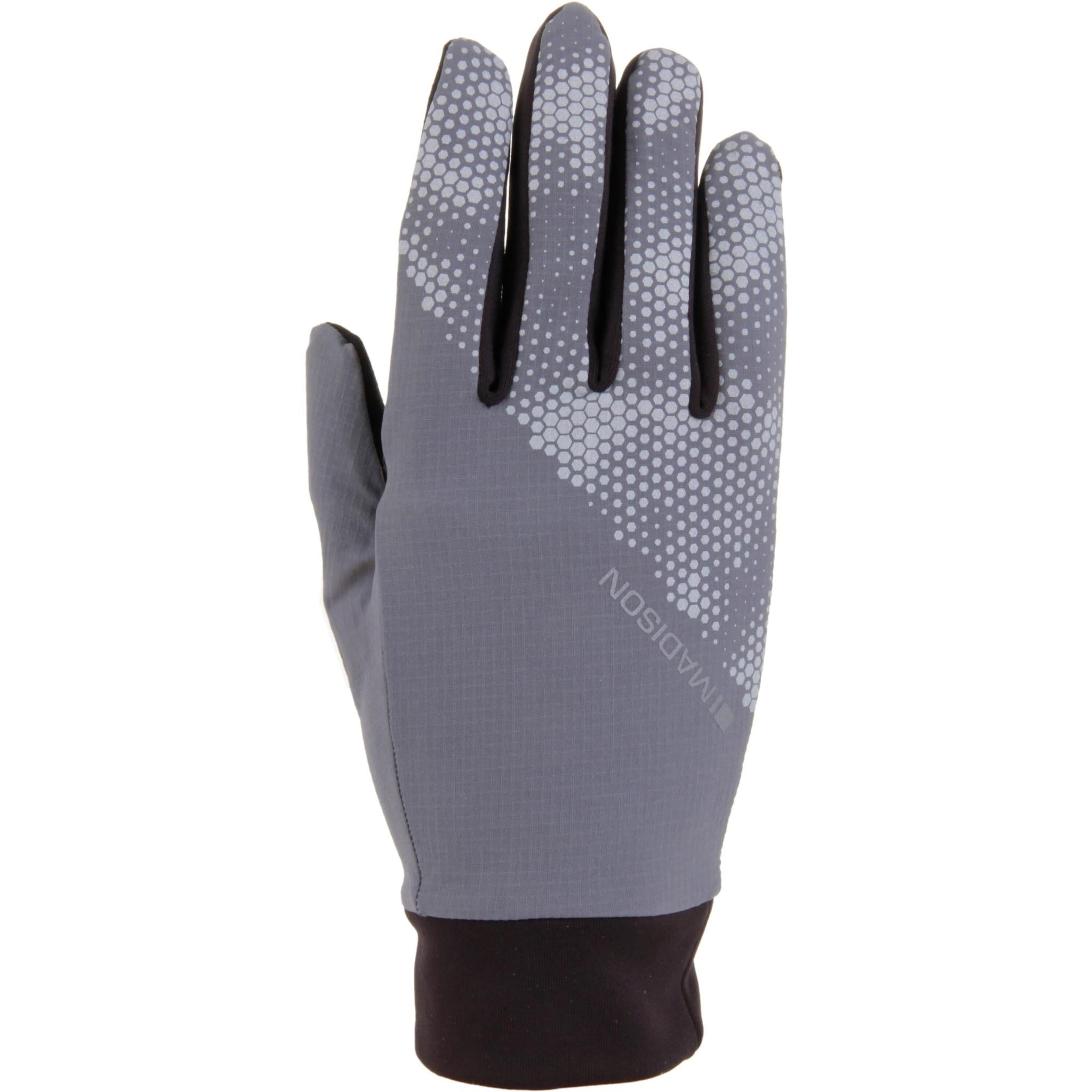 Madison Freewheel Stellar-Tech Windproof Gloves Black / Castle Grey / X-Small
