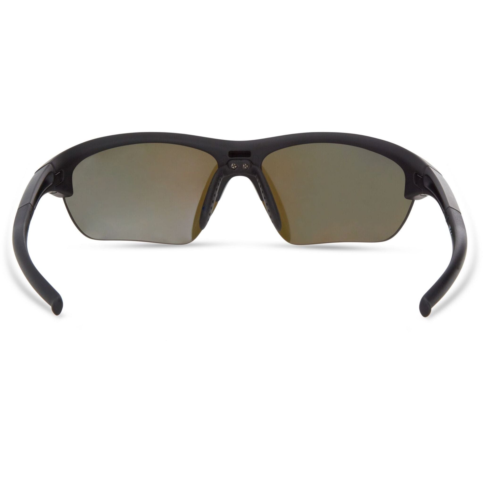 Madison Mission II Sunglasses - matt black / fire mirror Matt Black / One size / Fire Mirror