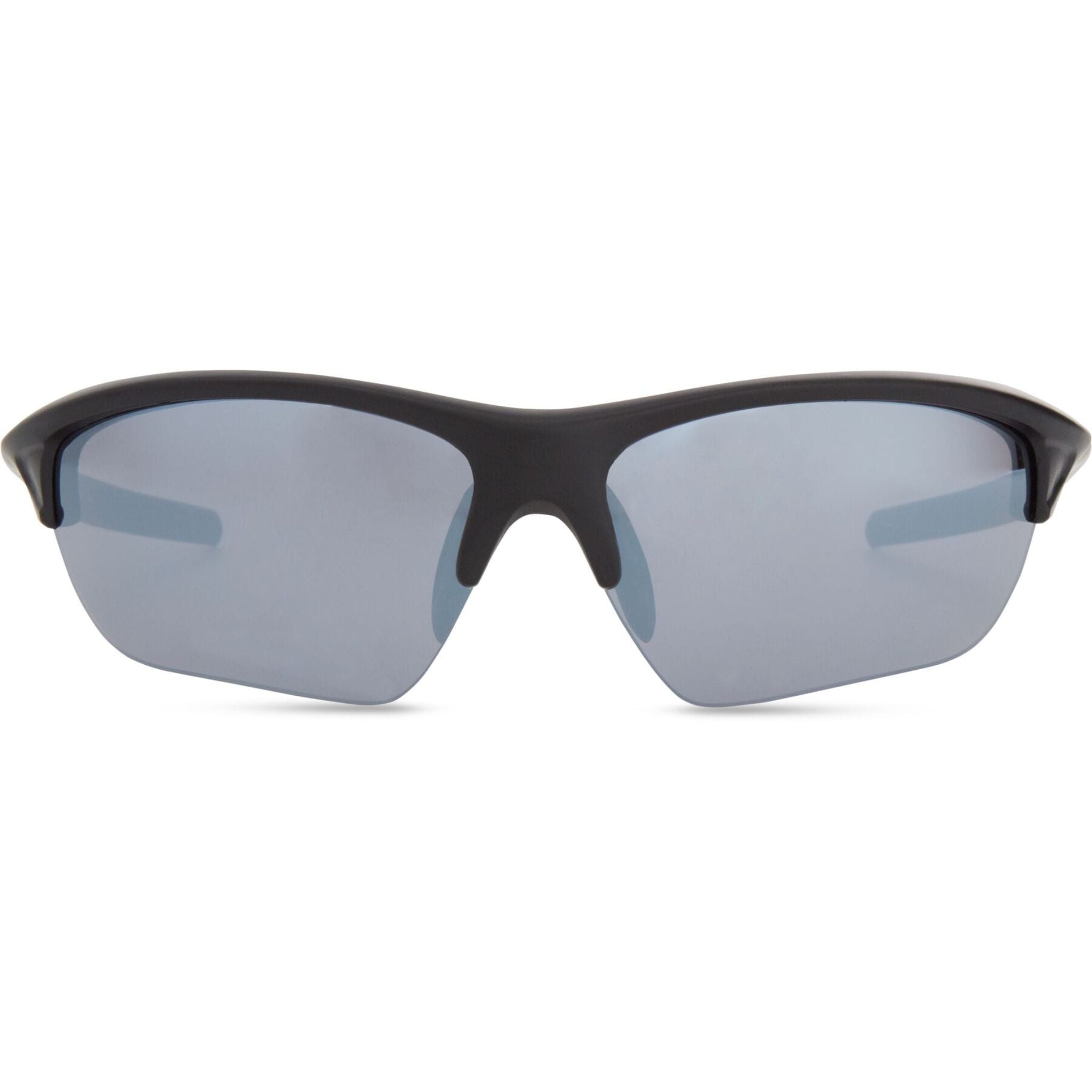 Madison Mission II Sunglasses - matt black / silver mirror Matt Black / One size / Silver Mirror