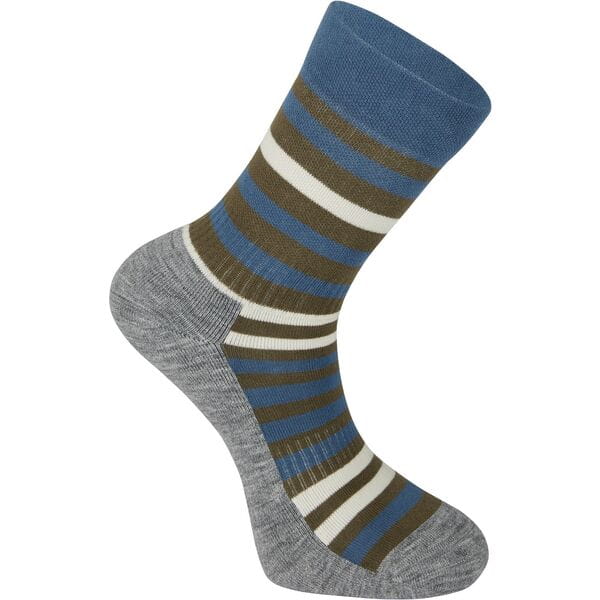 Madison Roam Isoler Merino 4 Season Socks Slate Blue / Grey / EU 36 - 41 (UK 3.5-7)