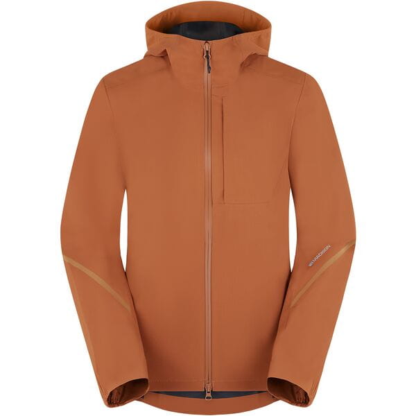Madison Roam Women's 2-Layer Waterproof Jacket Rust Orange / Size 8