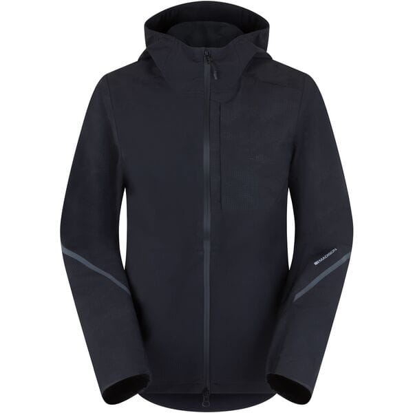 Madison Roam Women's Stellar Tech 2-Layer Waterproof Jacket Stellar Tech Black / Size 8