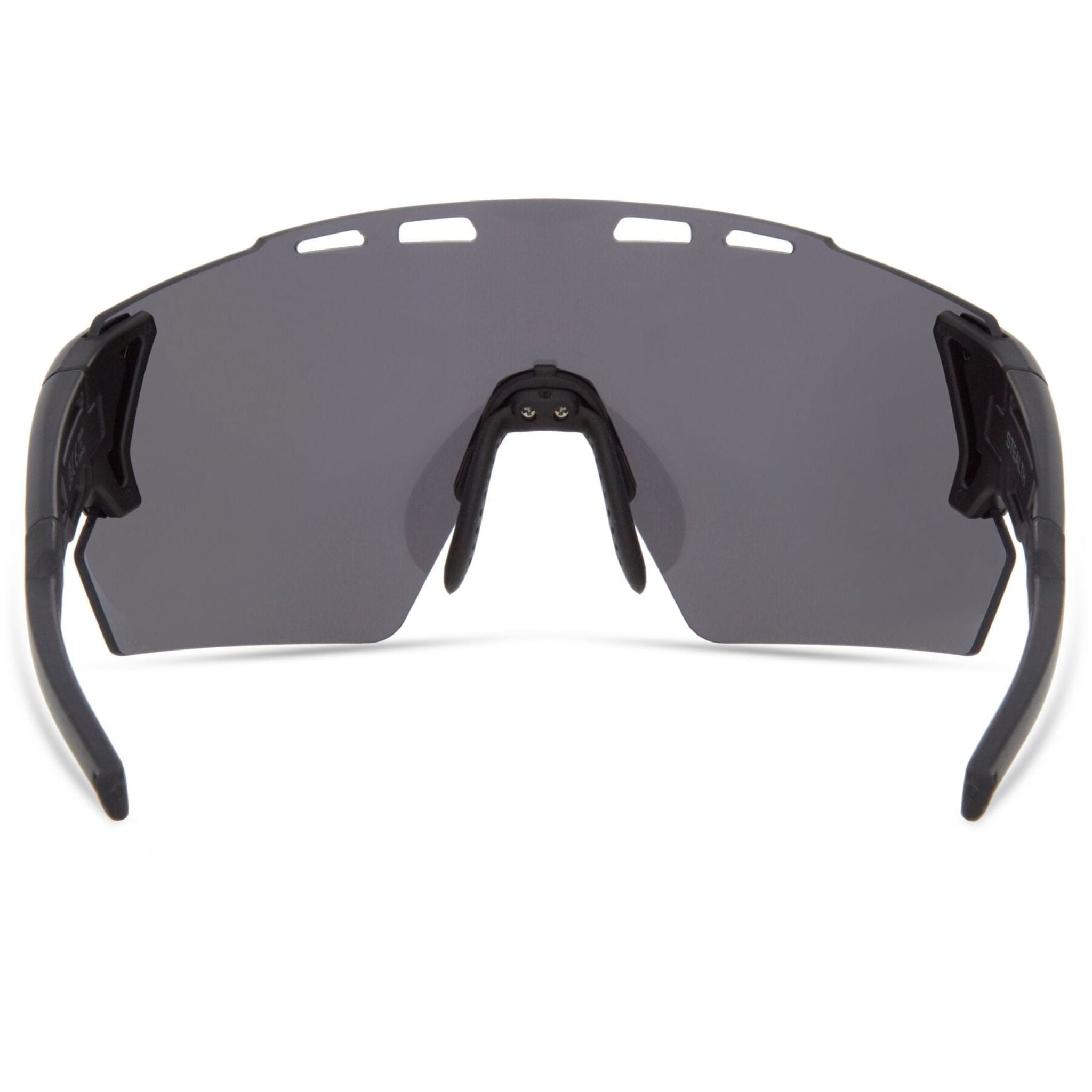 Madison Stealth II Sunglasses - matt black / silver mirror Matt Black / One size / Silver Mirror