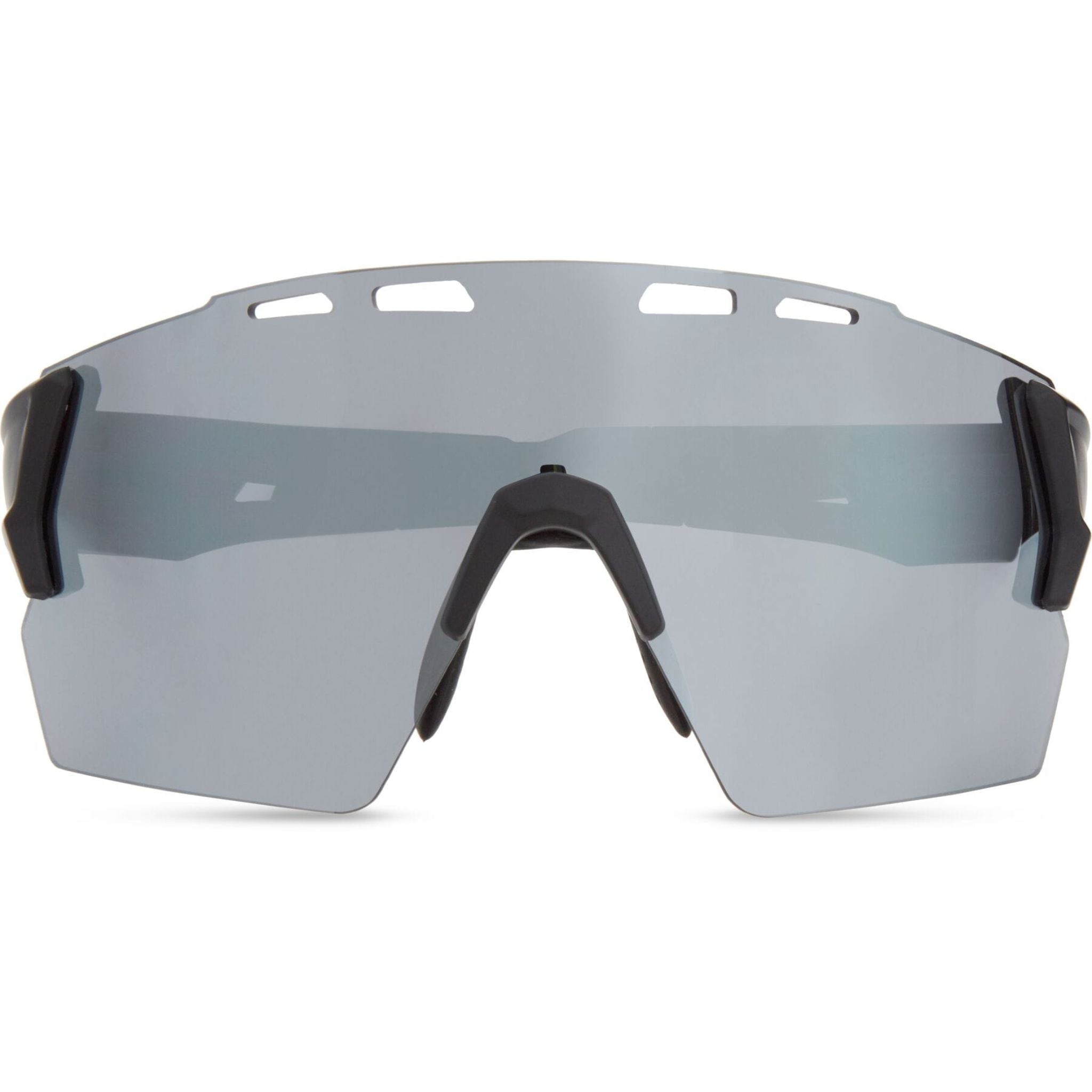 Madison Stealth II Sunglasses - matt black / silver mirror Matt Black / One size / Silver Mirror