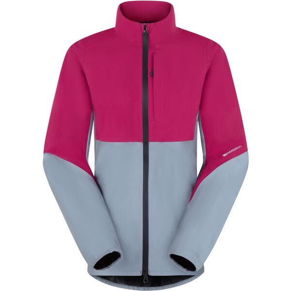 Madison Stellar Ultra Reflective Women's Waterproof Jacket Magenta Pink / Size 8