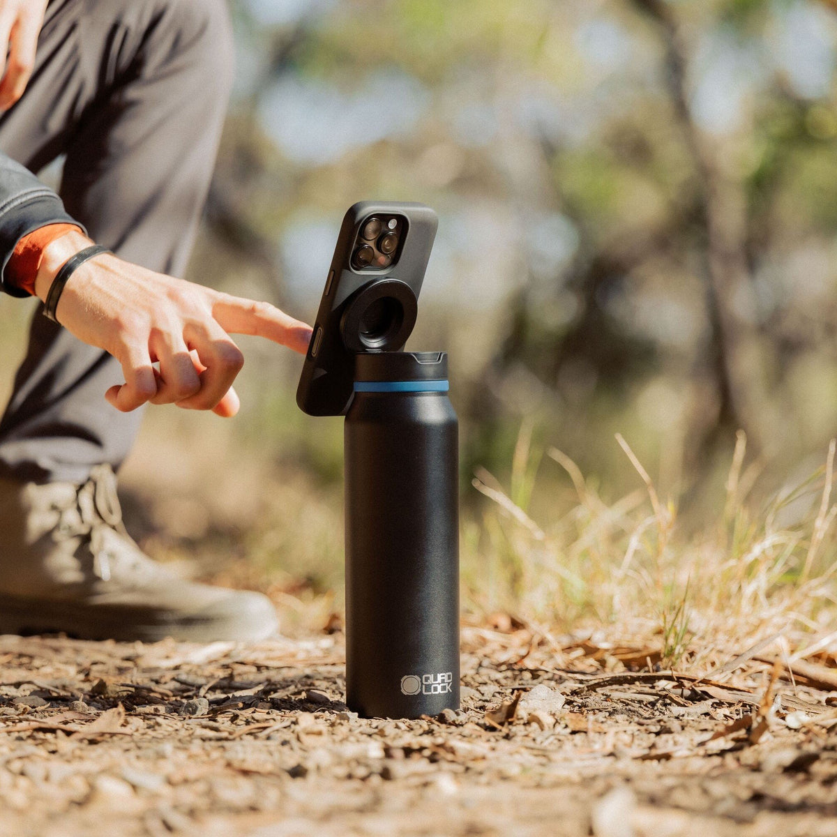 MAG Water Bottle Black / 700ml