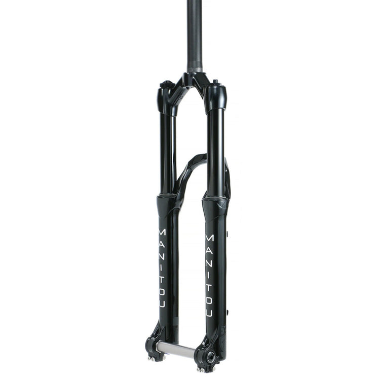 Fourche à Suspension Droite Manitou Circus Expert 26" - Course 100mm, Axe 20x110mm, Débattement 41mm, Neuve