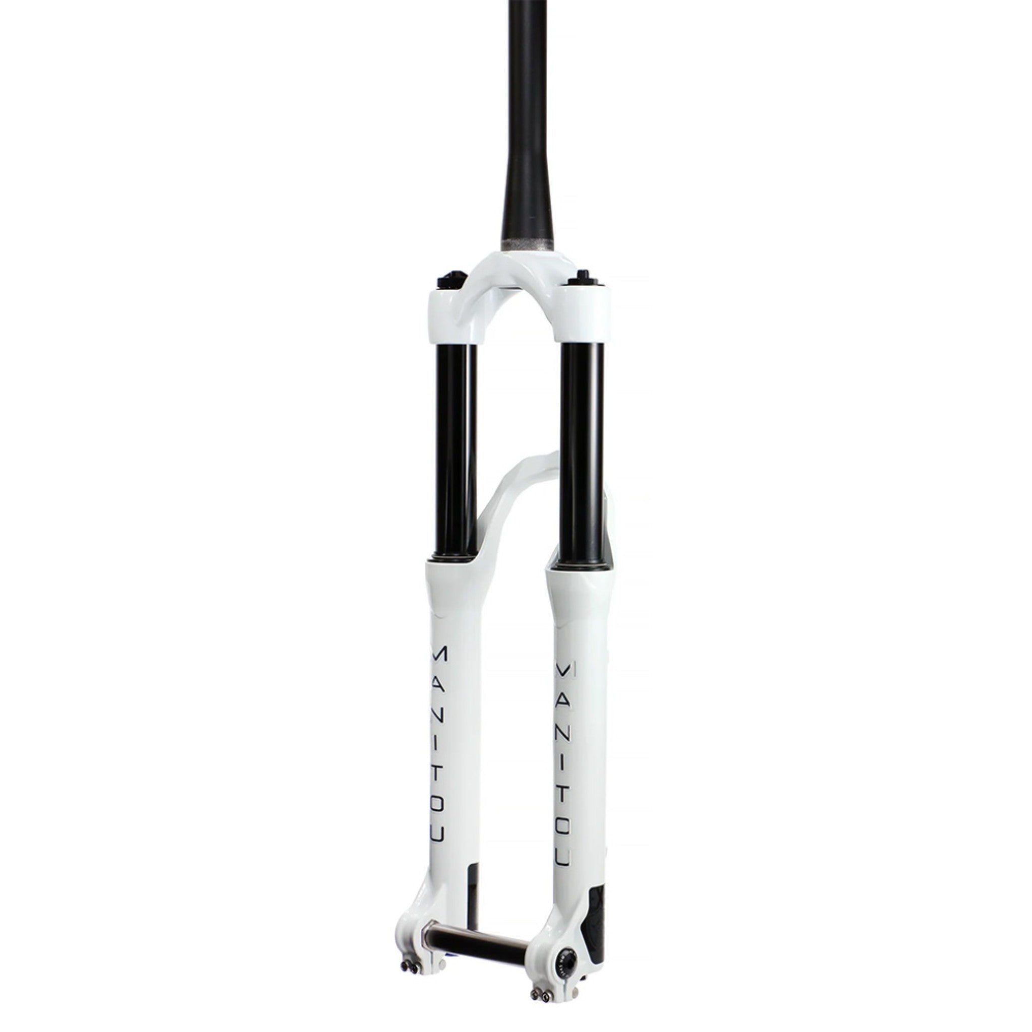 Manitou Circus Expert DJ Fork White / 26 x 100mm (Tapered) / 20 x 110mm Non Boost