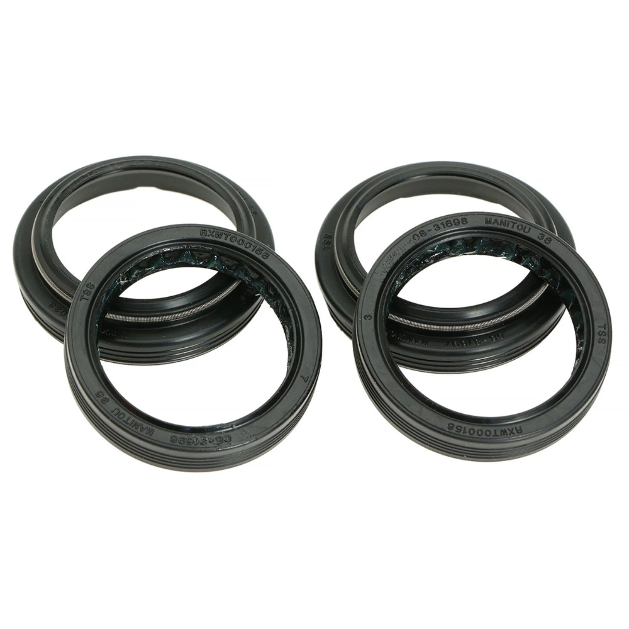 Manitou Fork Dust Seals Dust Seal Kit for 32mm Stanchions - Circus, Machete, JUNIT, Marvel, Match, Minute