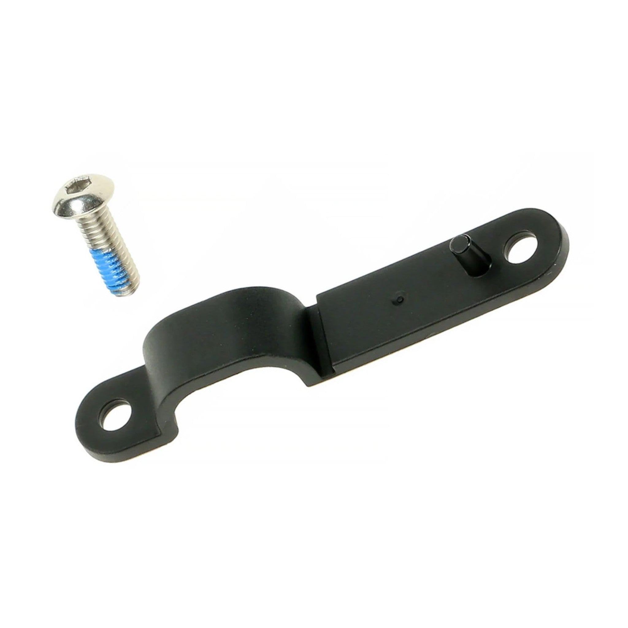 Manitou Fork Service Kit Dorado Hose Guide + Bolt (Mounts to Lower Crown) - Dorado Pro; Dorado Expert; Dorado Comp