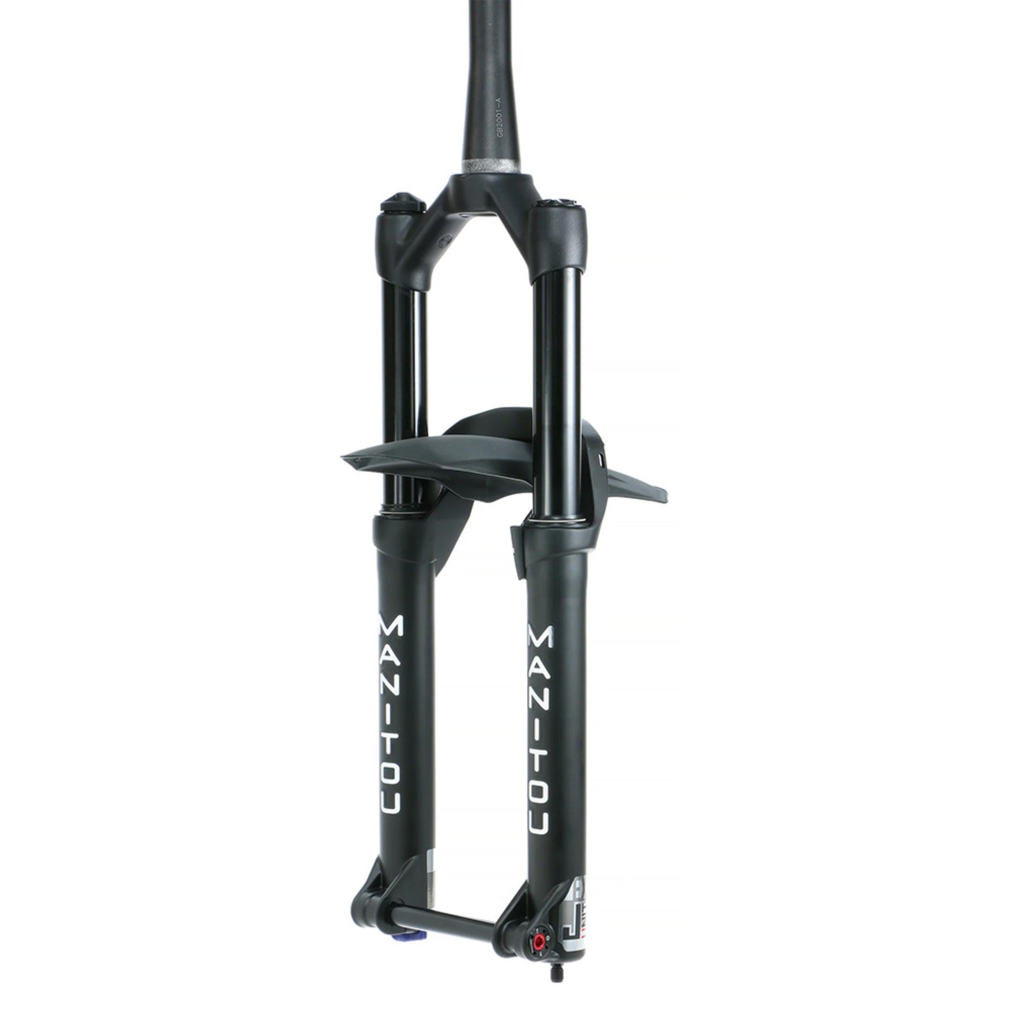 Manitou Junit Comp Fork Black / 24 x 120mm Travel / 15 x 110mm