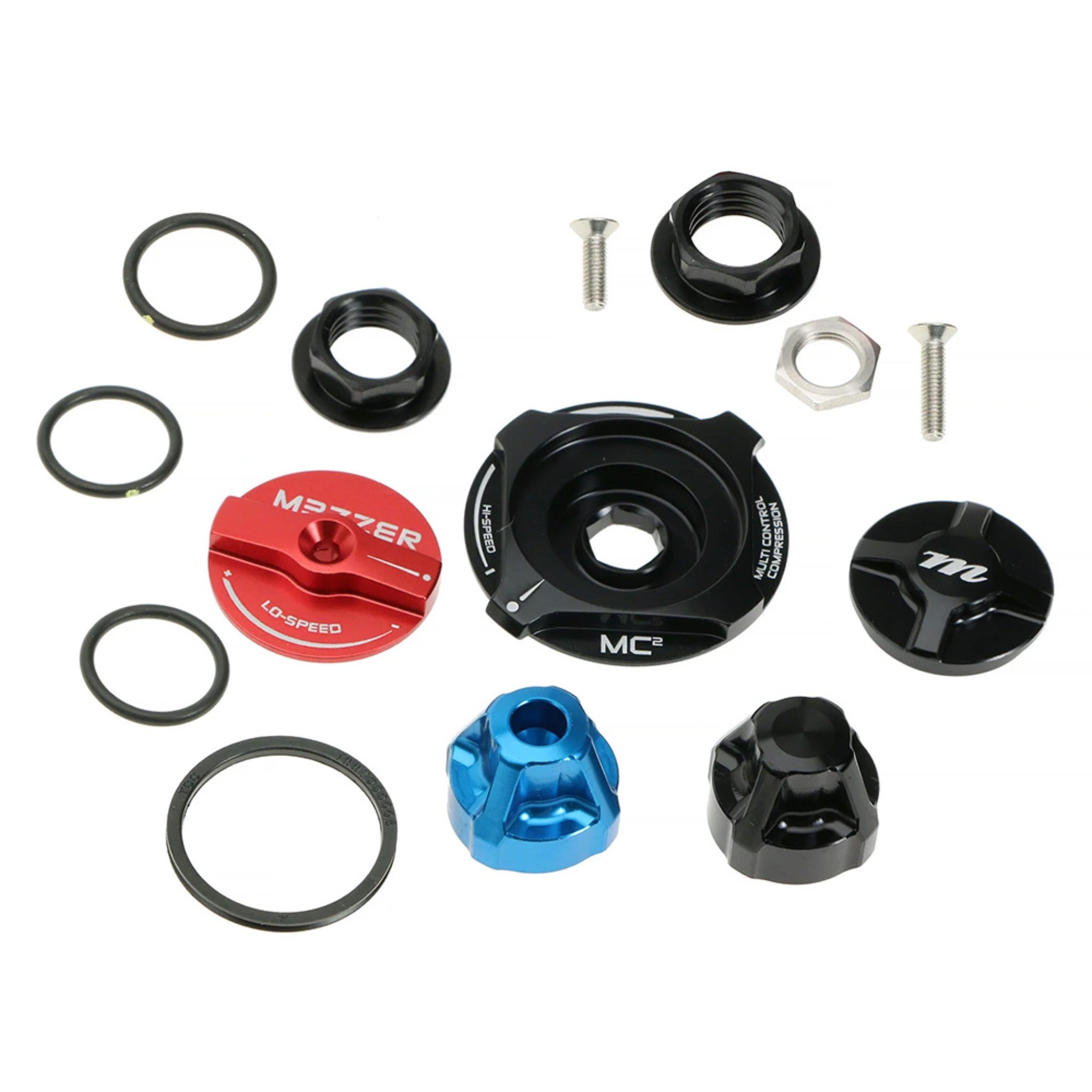 Manitou Knob Kit M30, Machete, Markhor M30 Kwik Toggle Damper Knob Kit