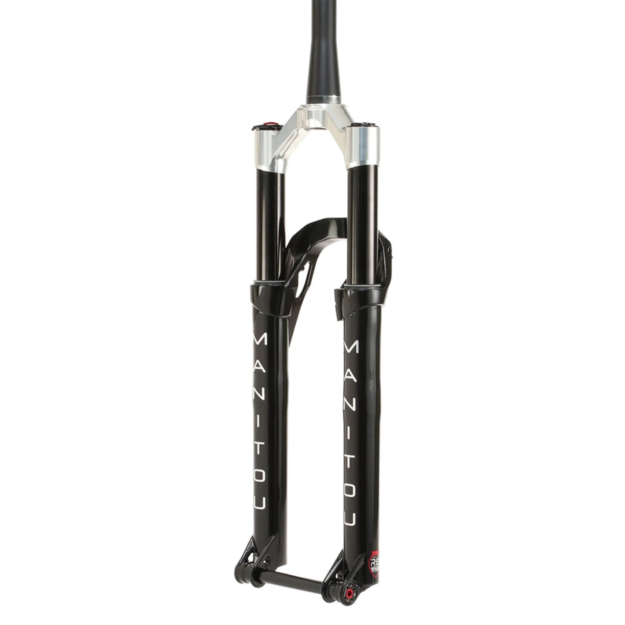 Manitou R8 Pro Fork Black / 29 x 100mm (44mm offset) / 15 x 110mm Manual Lockout