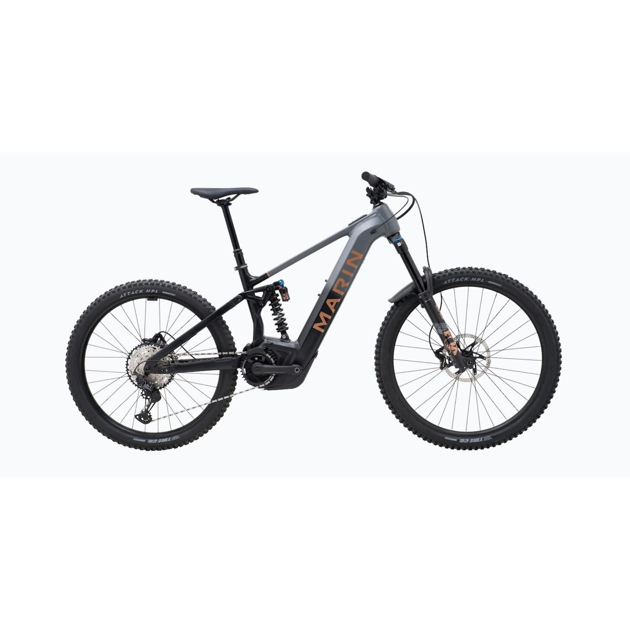 Marin Alpine Trail E2 Bosch 2025 GreyBlack / M