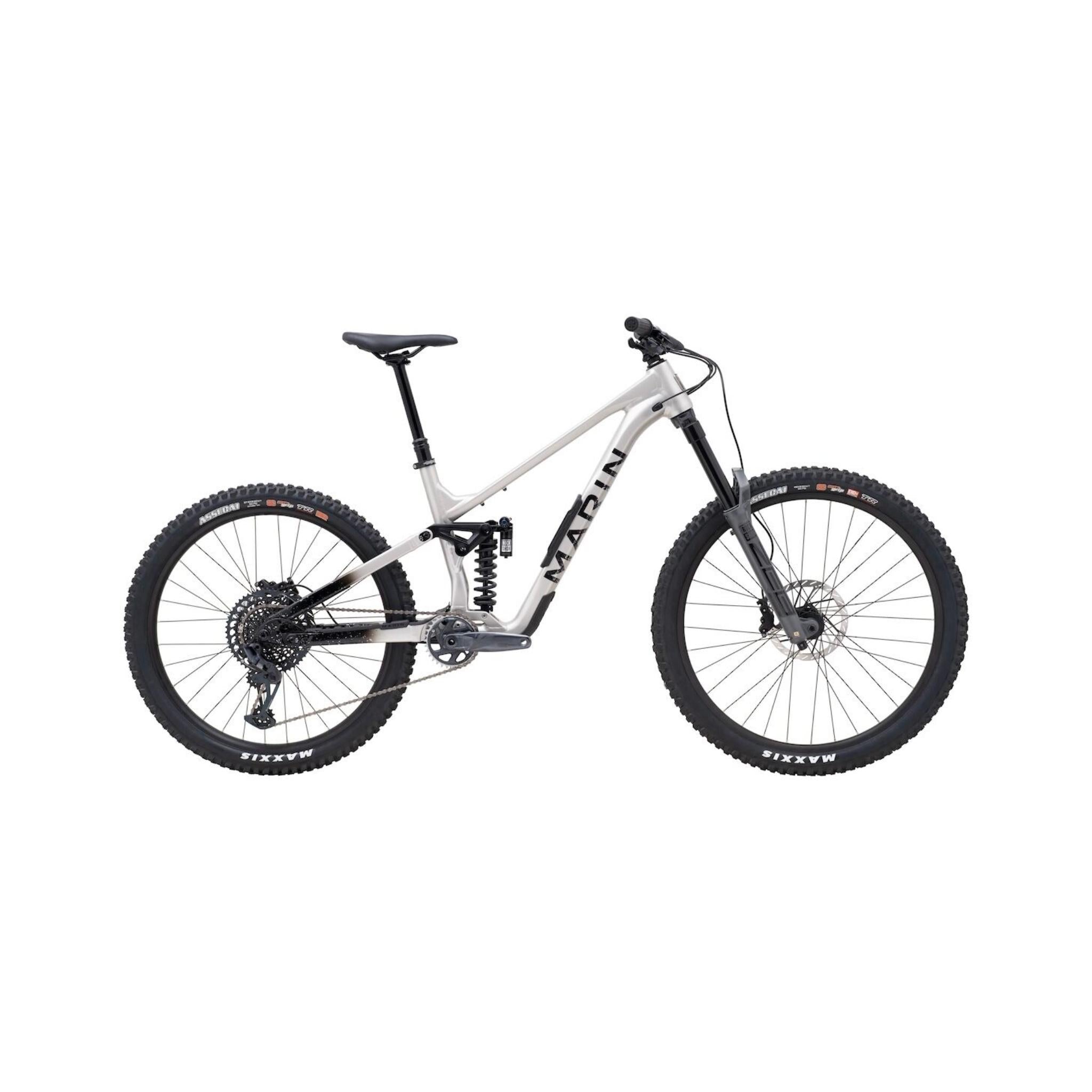 Marin Alpine Trail XR 2025 Brushed Alloy / S