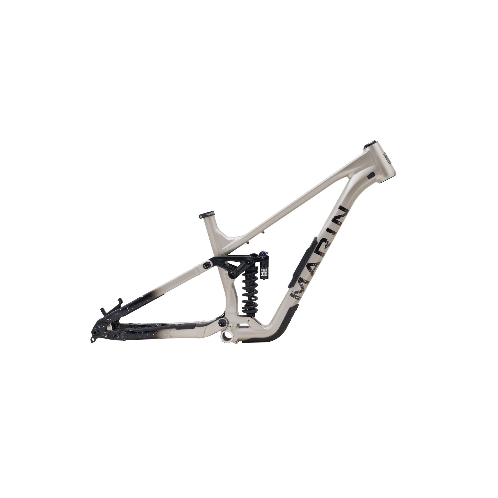 Marin Alpine Trail XR Frame 2025 Silver Black / S