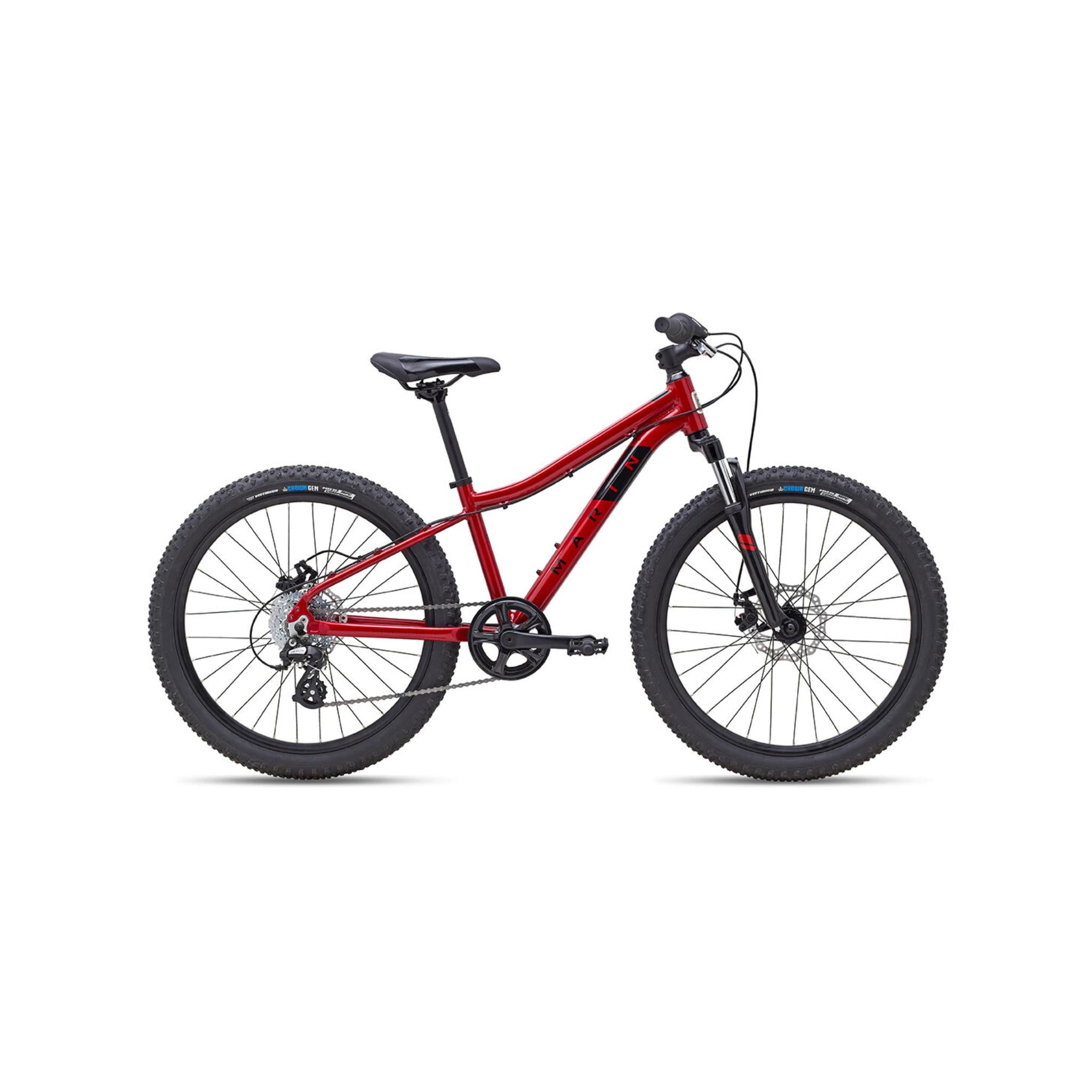 Marin Bayview Trail 24 2025 Red Black / One Size