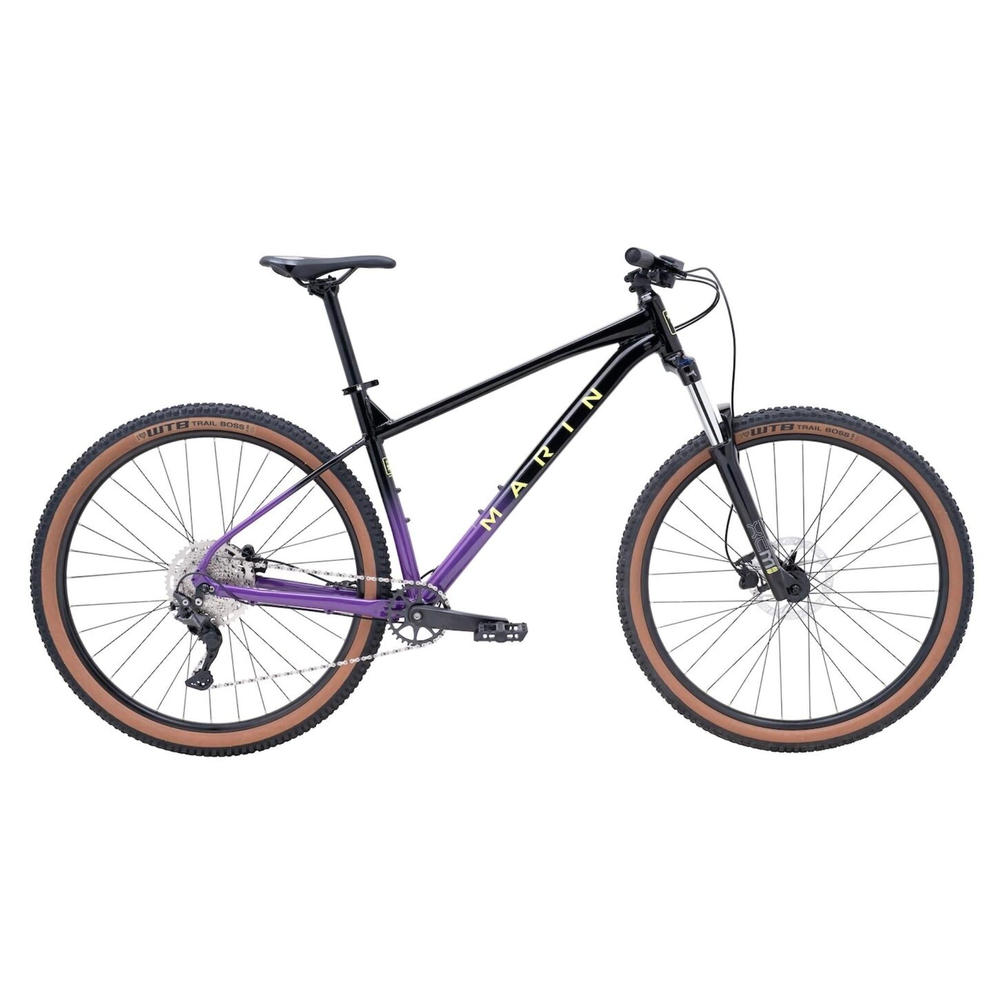 Marin Bobcat Trail 4 2025 Black Purple / M / 27.5
