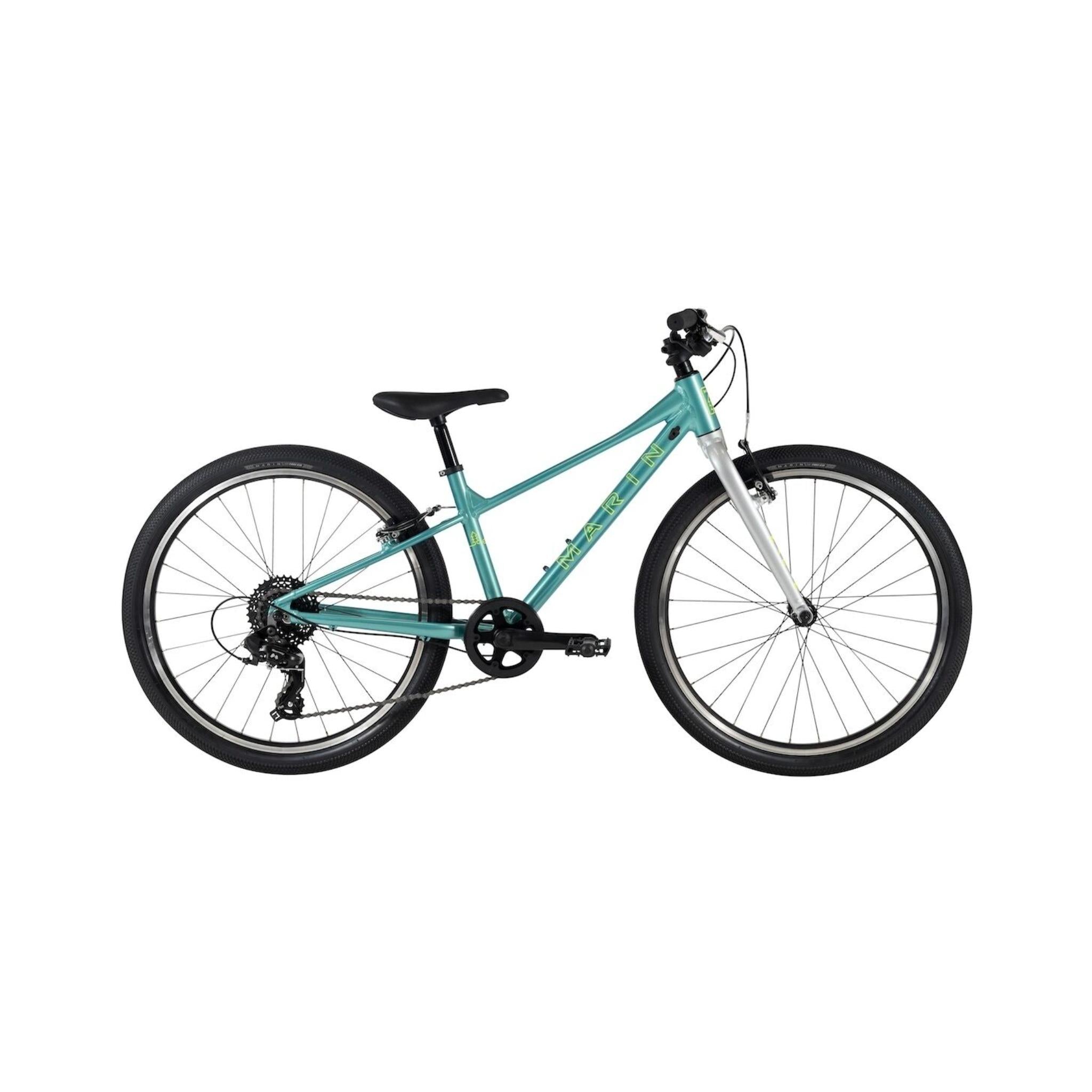 Marin Coast Trail 24 2025 Teal Silver / One Size