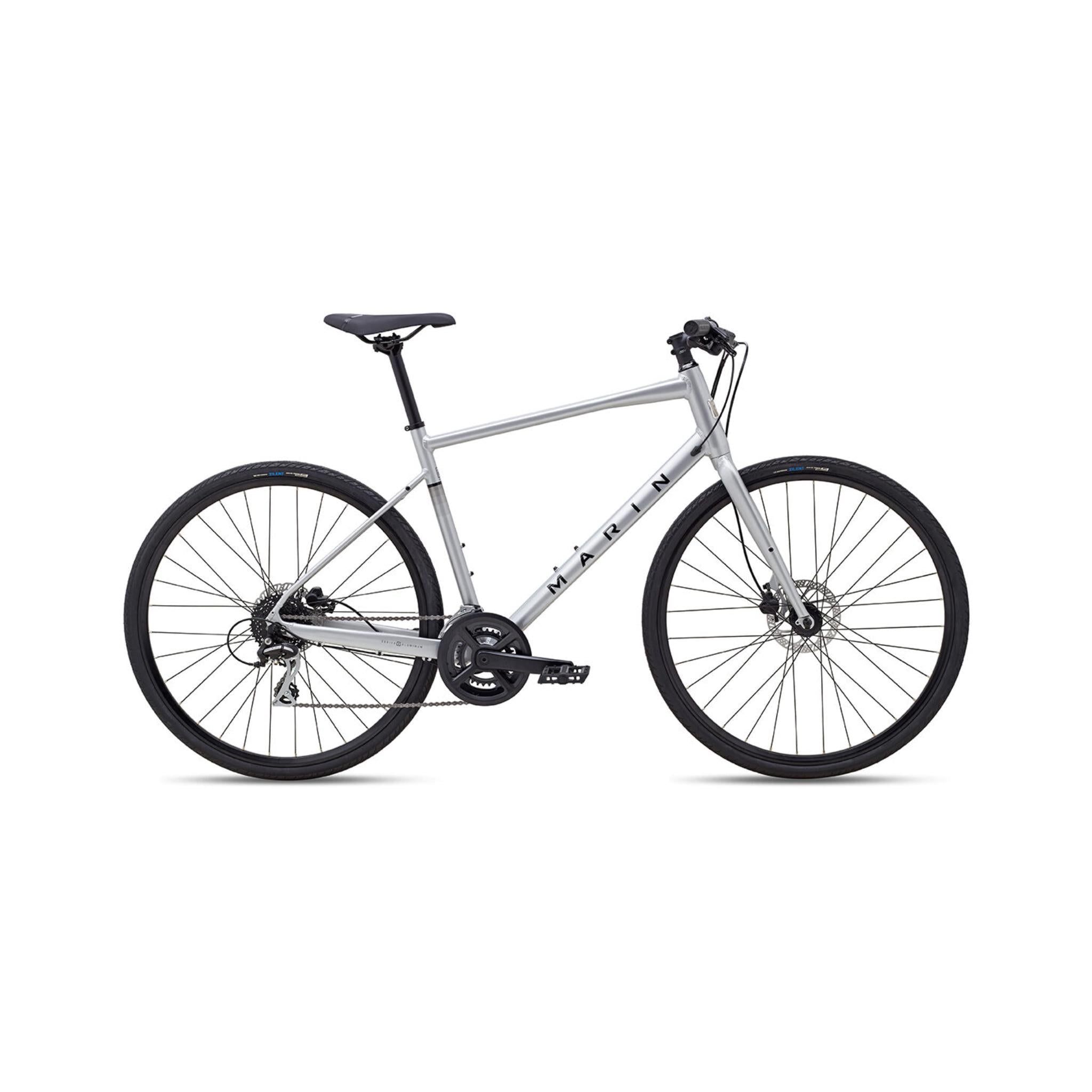 Marin Fairfax 2 2025 Silver Black / L