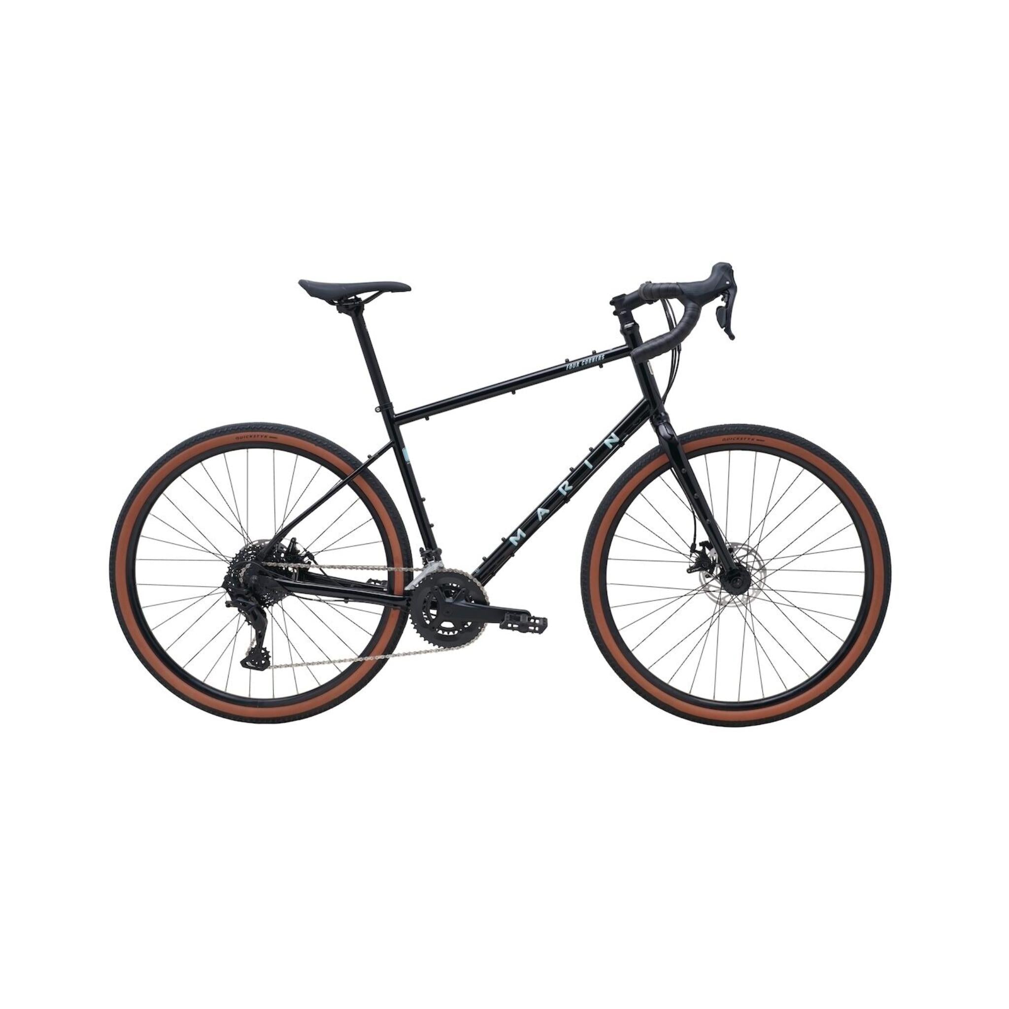 Marin Four Corners 2025 Black/Silver / XS