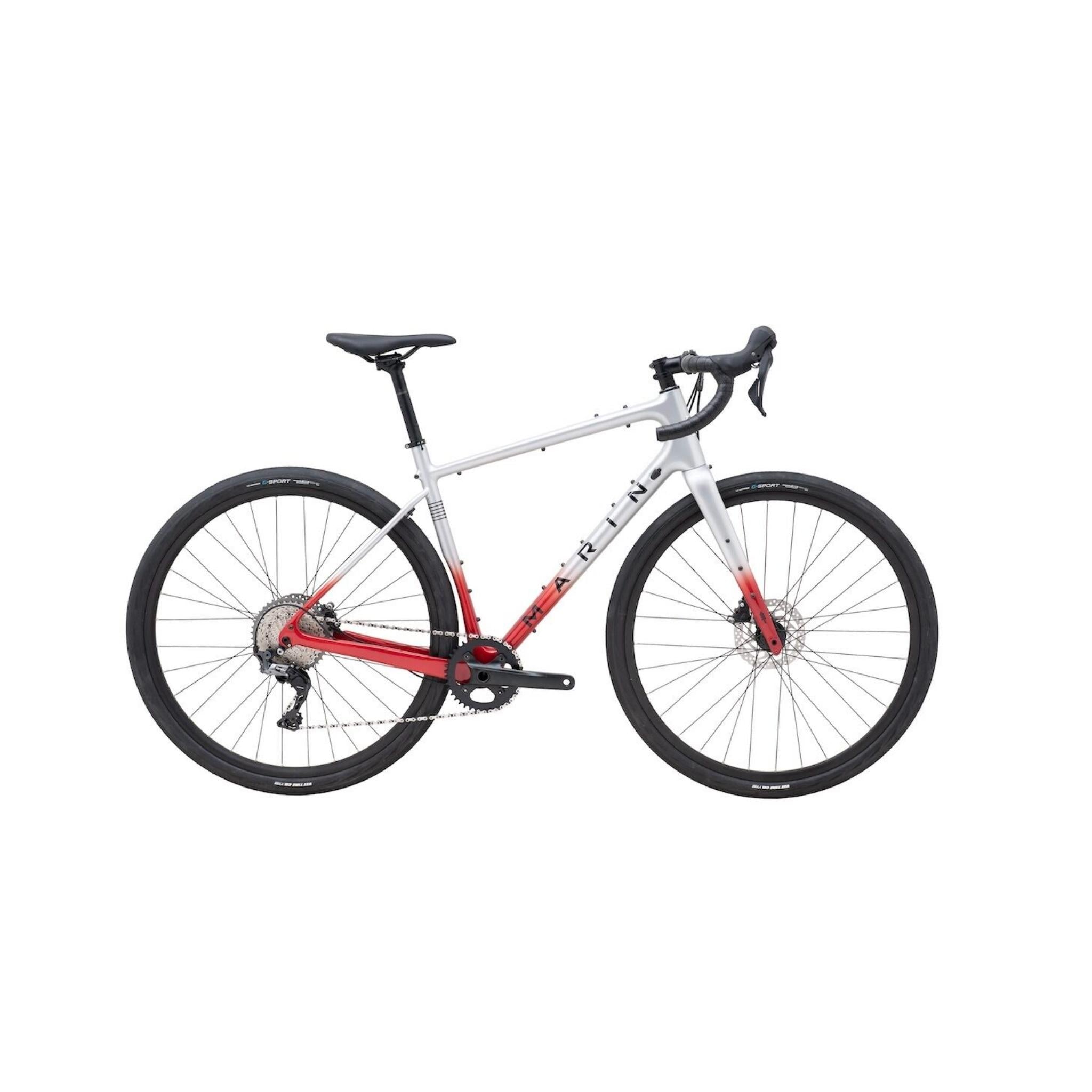 Marin Headlands 1 2025 Silver/Red / 49cm