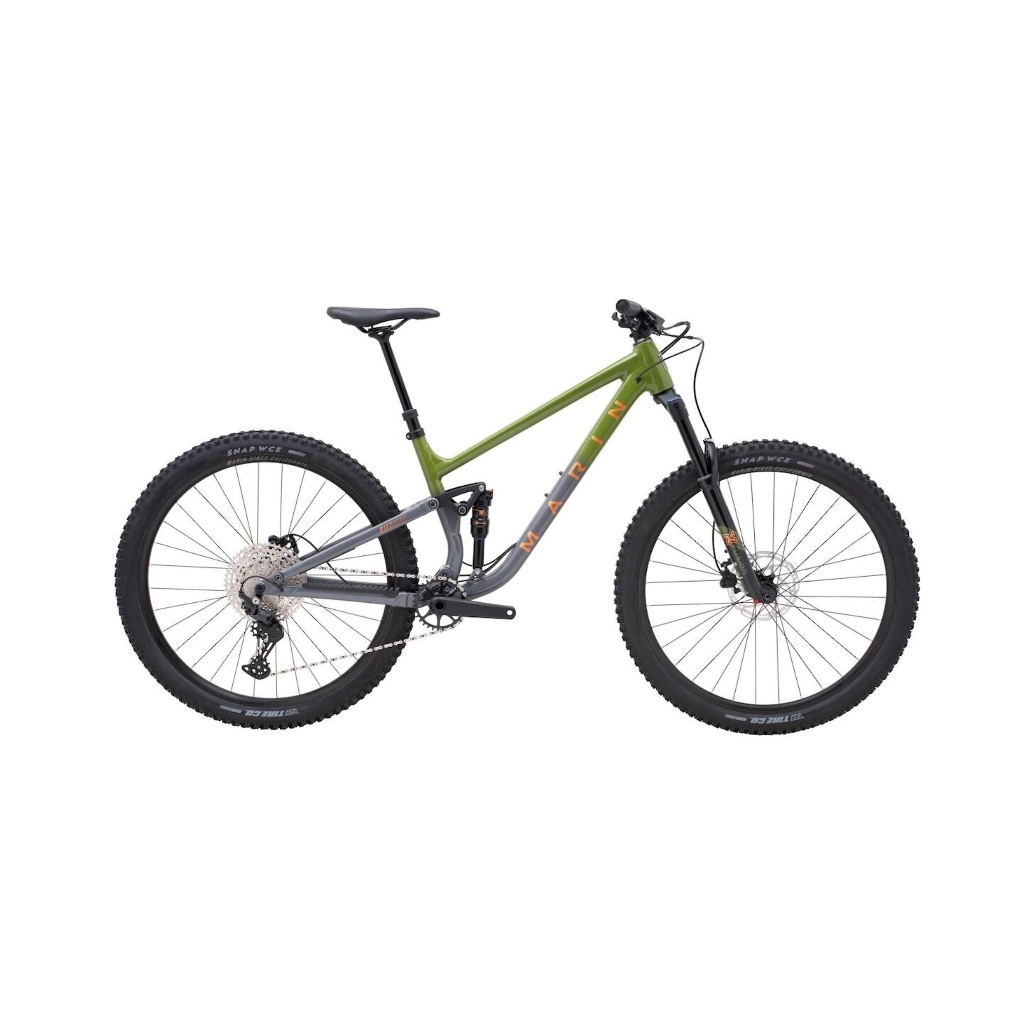 Marin Rift Zone 1 27.5 2025 Green/Grey / XS