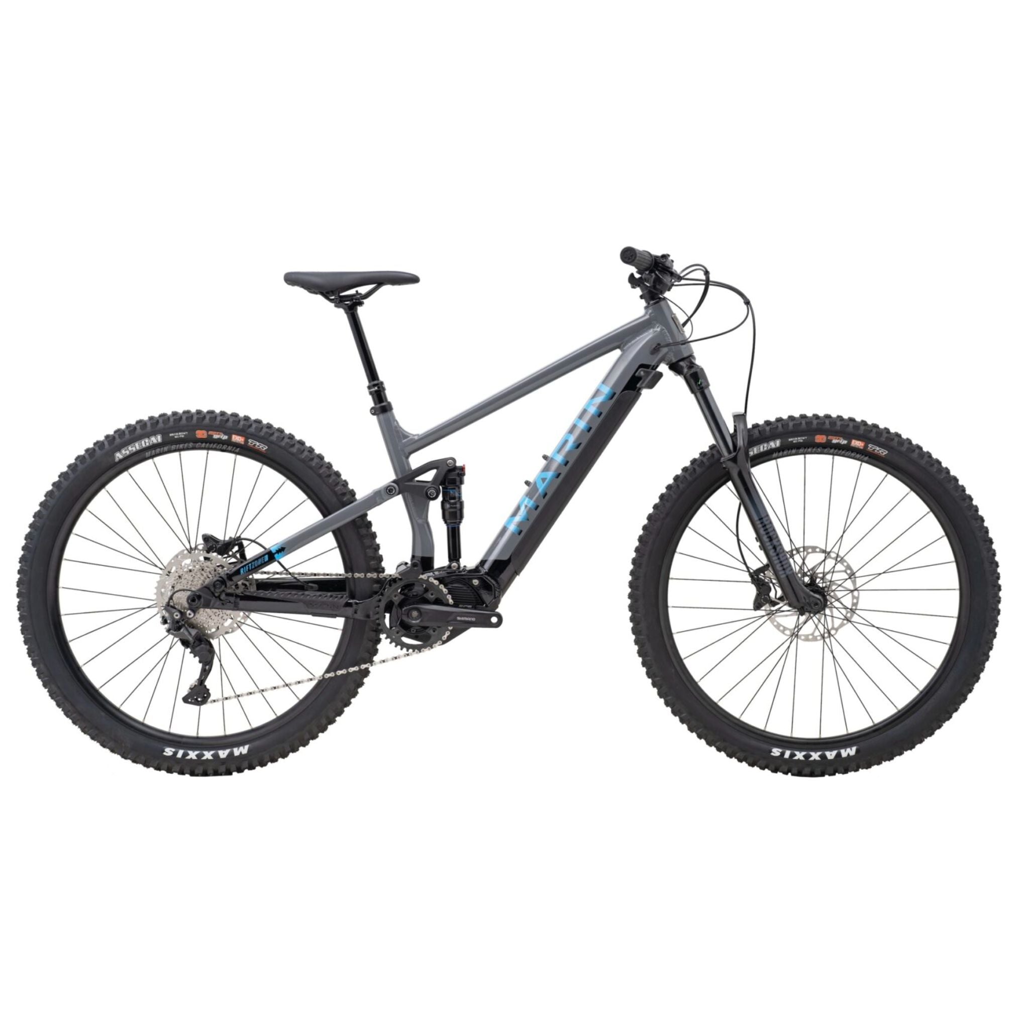 Marin Rift Zone E 2025 Gloss Grey/Blue / S