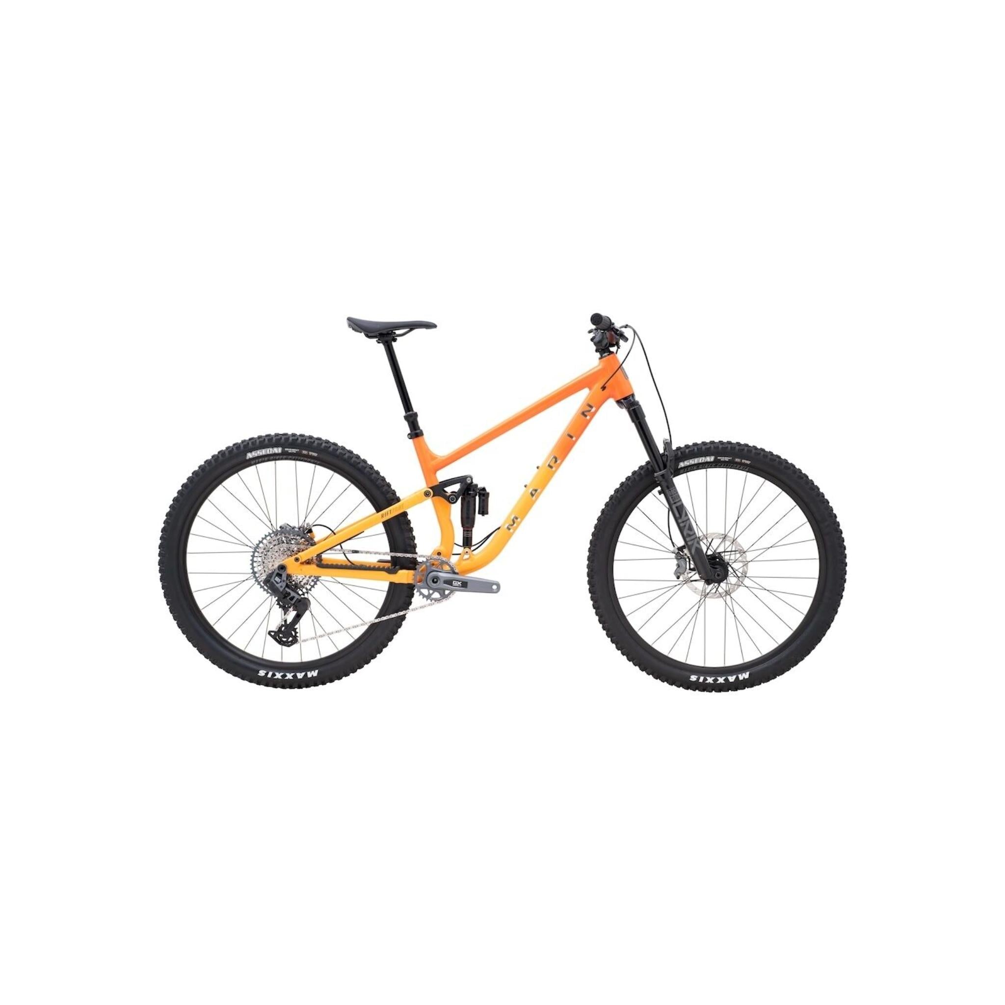 Marin Rift Zone XR AXS 2025 Orange/Yellow / M / 27.5