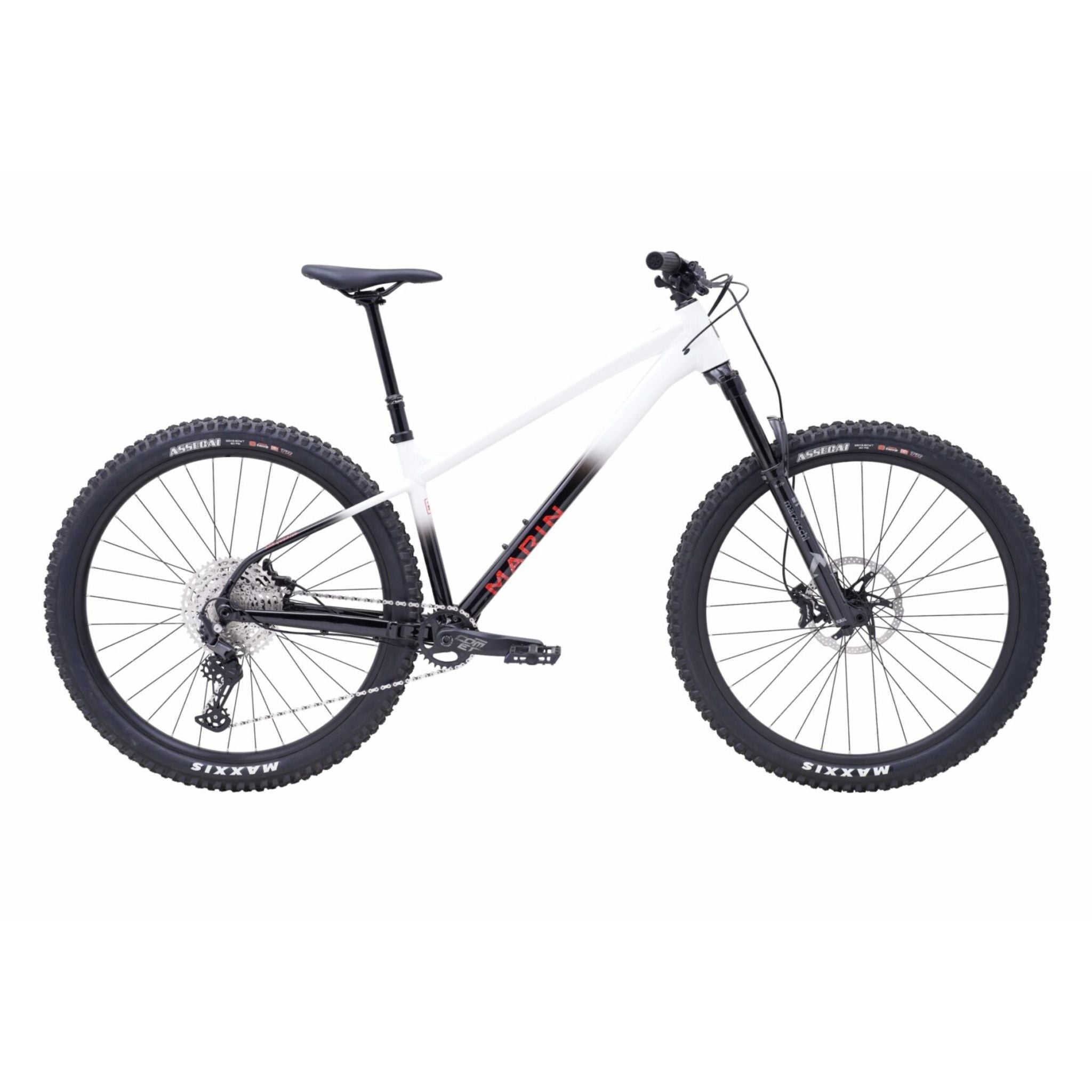 Marin San Quentin 3 29 2025 Gloss White/Black/Red / S