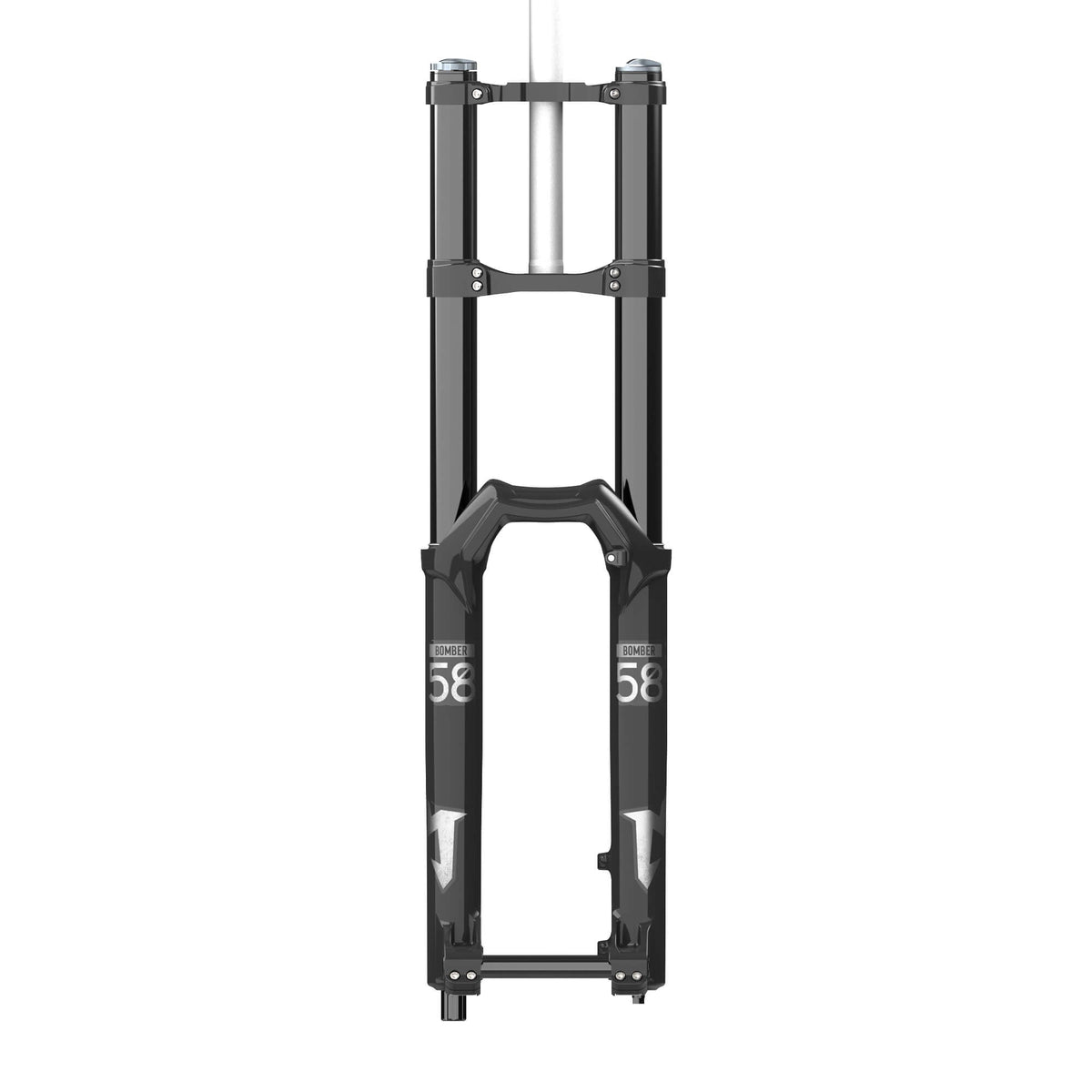 Marzocchi Bomber 58 GRIP FIT Fork 2026 Black / 27.5 x 203mm / Straight Steerer
