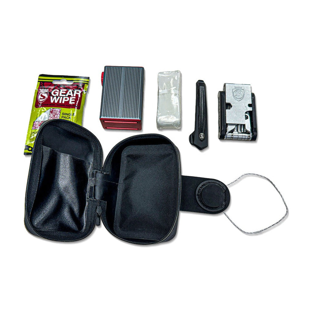 Mattone Ultimate Seat Pack Black / One Size