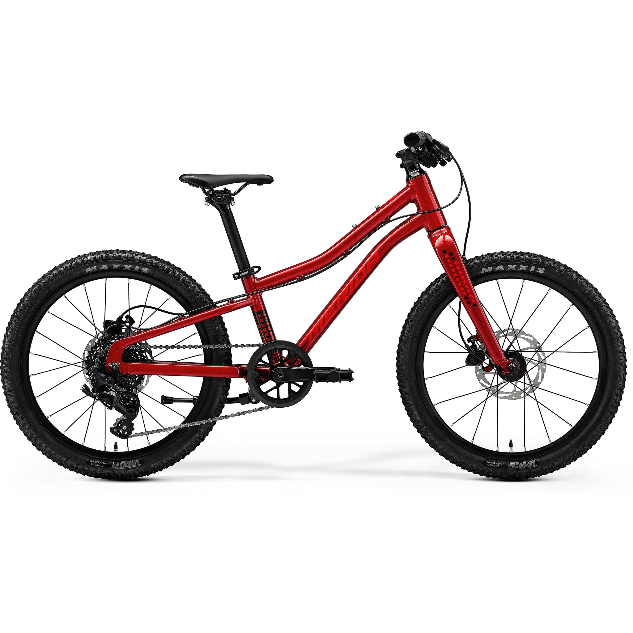 Matts J.20+ 2027 Dark Strawberry (Race Red/Blk) / One Size