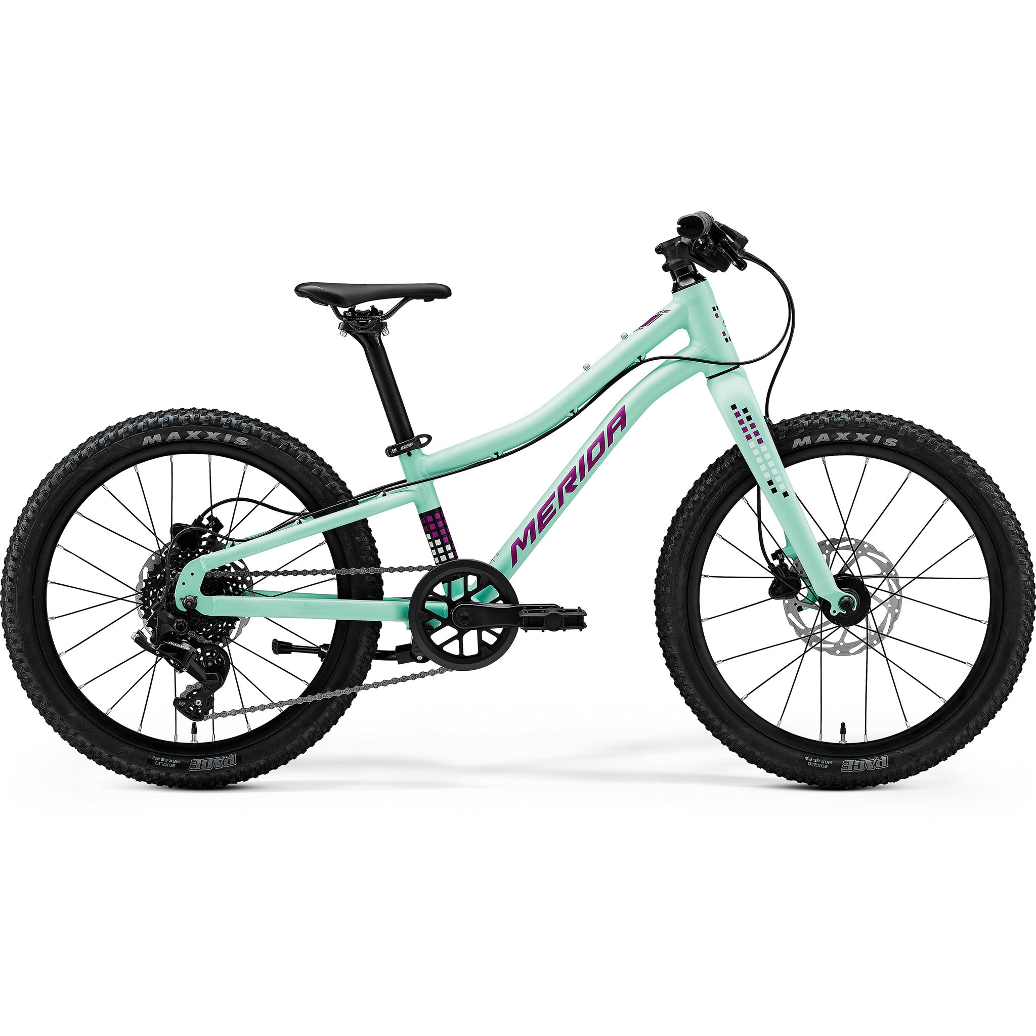 Matts J.20+ 2027 Matt Mint (Purple/Wht/Blk) / One Size