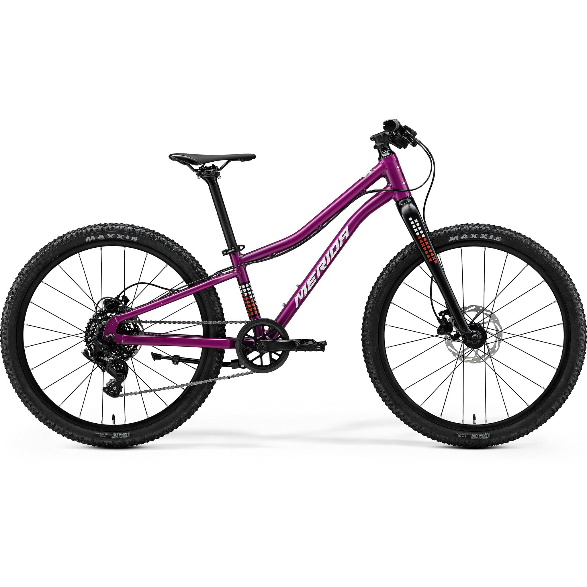 Matts J.24+ 2027 Silk Purple (Wht/Red/Blk) / One Size