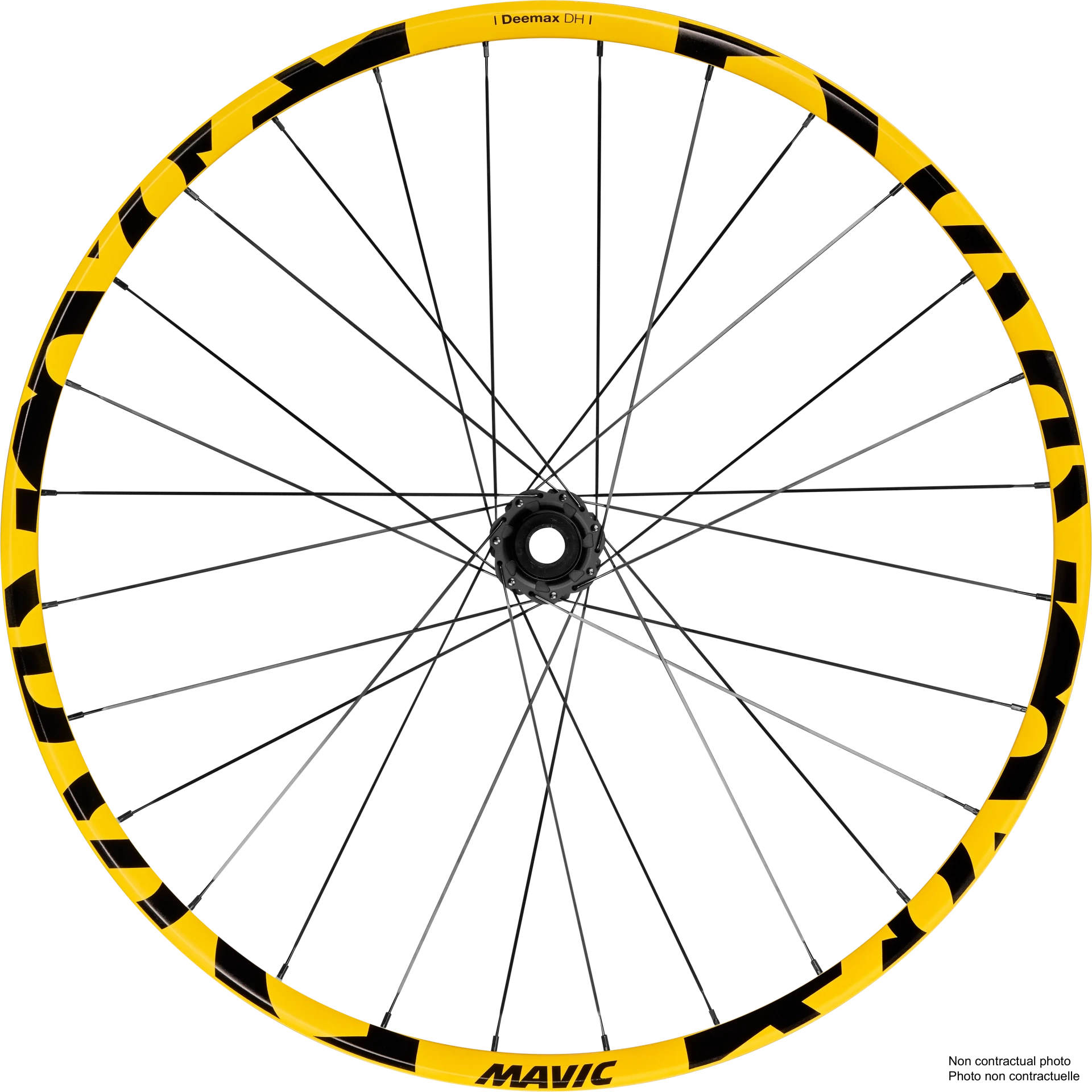 Mavic Deemax DH Yellow Ltd Edition Yellow / Front 29 - 20 x 110mm