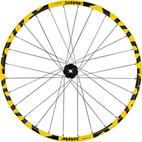 Mavic Deemax DH Yellow Ltd Edition Wheel | Biketart