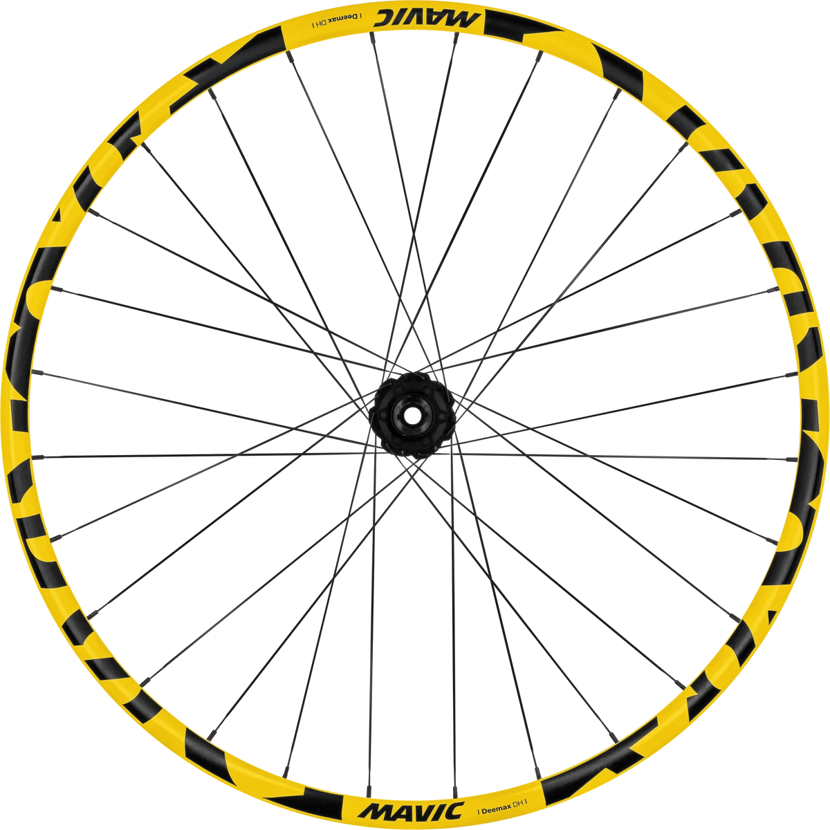 Mavic Deemax DH Yellow Ltd Edition Wheel | Biketart