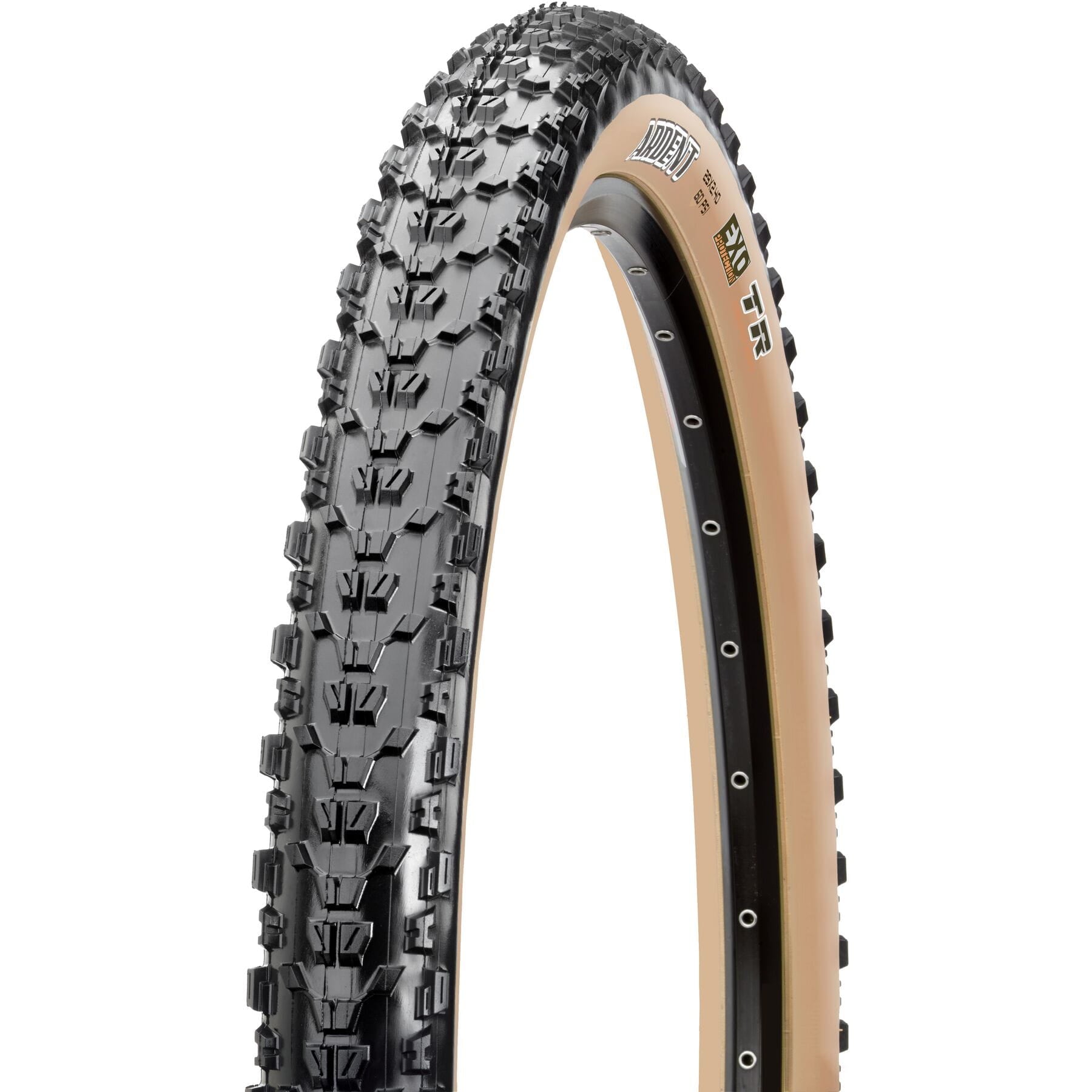 Maxxis Ardent Tyre Tanwall / 27.5 x 2.40 / Folding Dual Compound EXO/TR