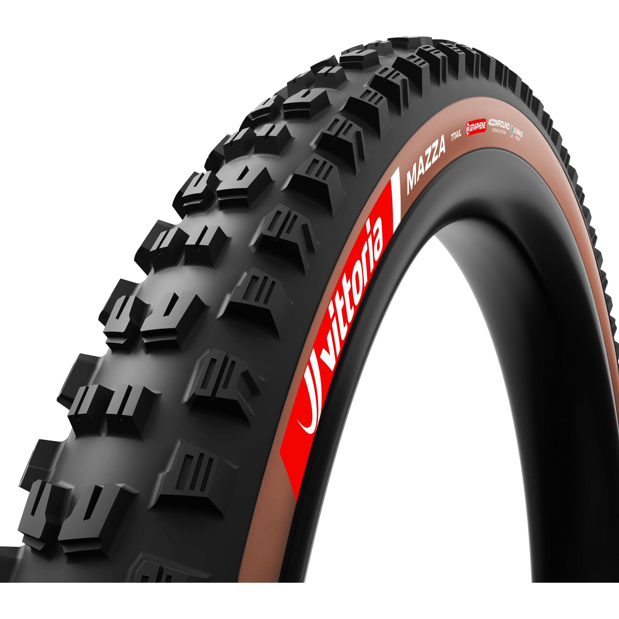 Mazza Trail G2.0 Tyre Brown / 29 x 2.4"