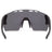Madison Stealth II Sunglasses - matt black / silver mirror