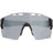 Madison Stealth II Sunglasses - matt black / silver mirror
