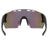 Madison Stealth II Sunglasses - matt dark grey / green mirror