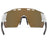 Madison Stealth II Sunglasses - 3 pack - gloss white / blue mirror / amber and clear lens