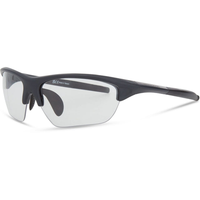 Madison Mission II Sunglasses - matt dark grey / clear