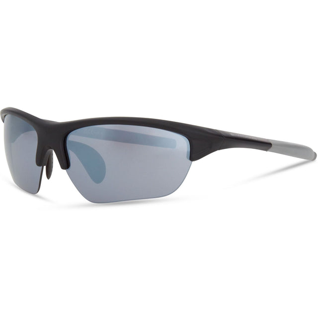 Madison Mission II Sunglasses - matt black / silver mirror