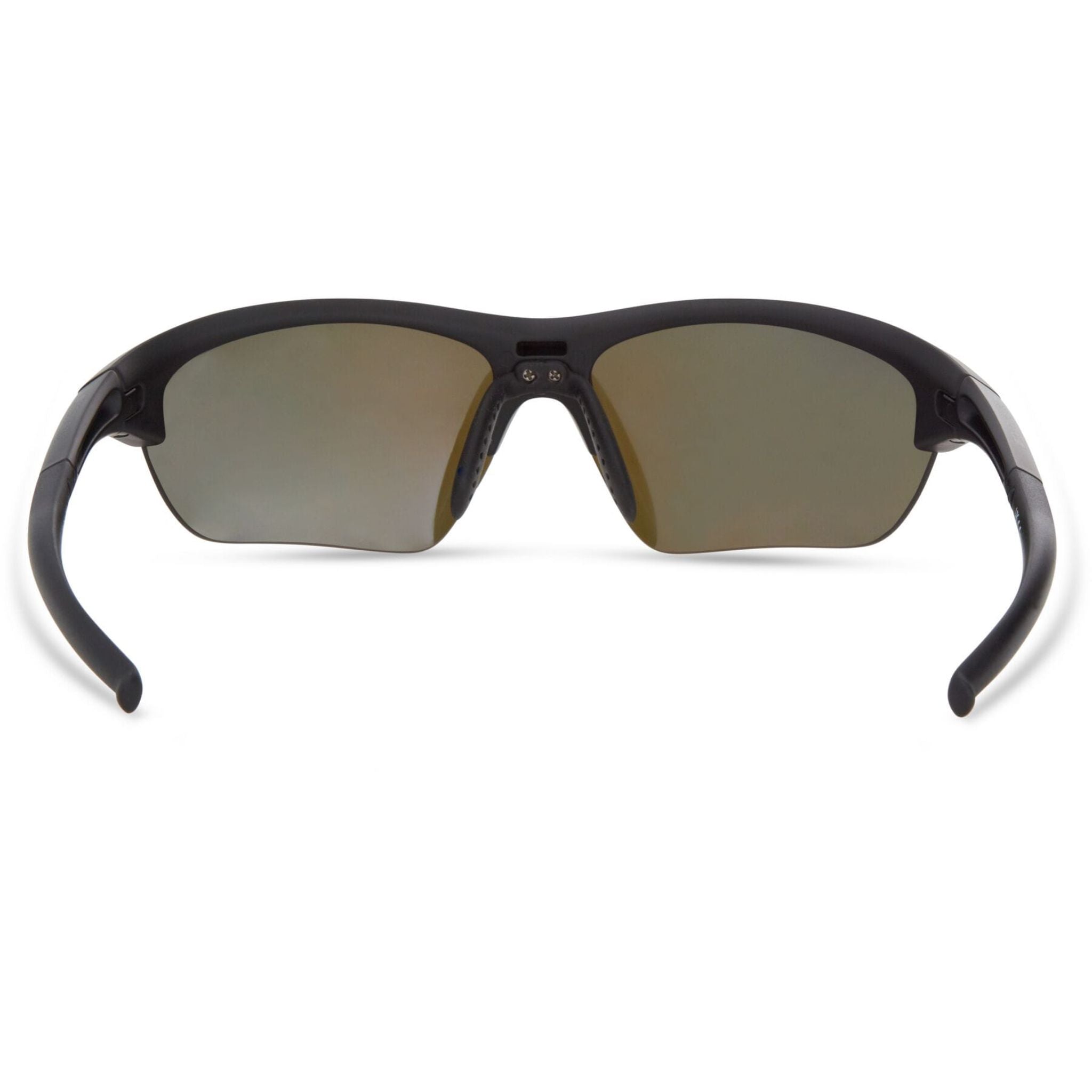 Madison Mission II Sunglasses - matt black / fire mirror