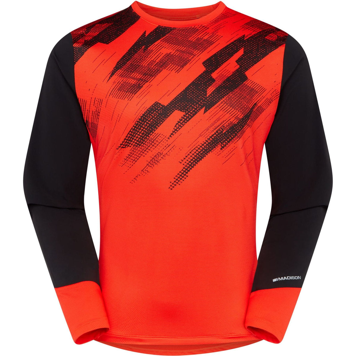 Madison Flux Youth Long Sleeve Trail MTB Jersey