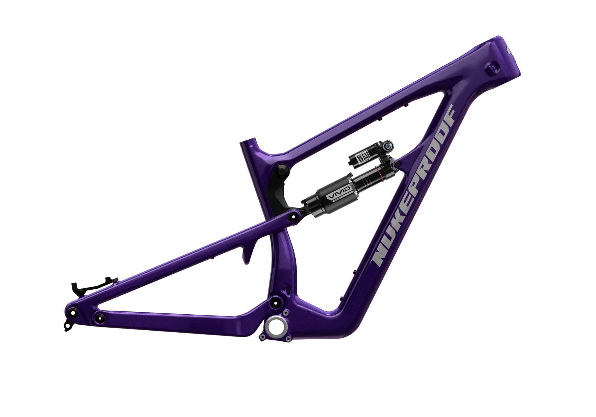 Mega Carbon Frame 2027 Purple Haze / S / MX